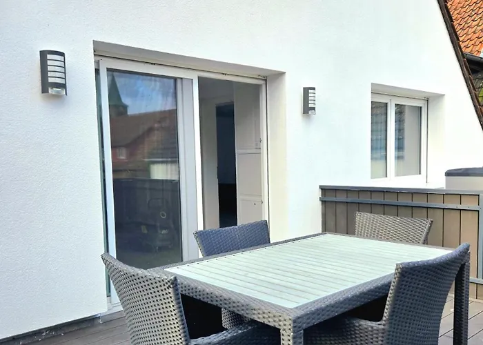 Schneider Steinhude 公寓 *